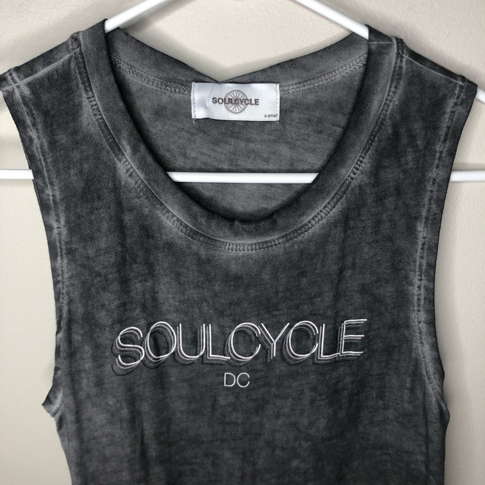 NWT Soulcycle DC Tank Sz XS Grey